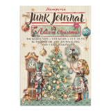 Stamperia Junk Journal Stickers, Cut-outs And Backgrounds, Alice In Christmas