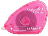 3L Scrapbook Adhesives E-Z Runner Value Pack 4/Pkg, Strips, Vellum, Squares & Dots