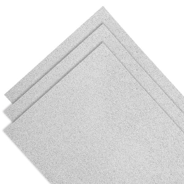 Spellbinders Glitter Cardstock 8.5"X11" 10/Pkg, Silver