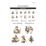 Spellbinders Rub-On Sheets, Holiday Magic (SCSR-003)