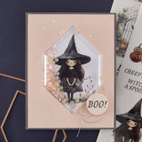 Spellbinders Rub-On Sheets, Simply Made, Stay Spooky (SCSR-004)
