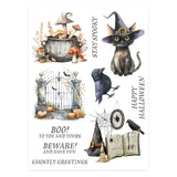 Spellbinders Rub-On Sheets, Simply Made, Stay Spooky (SCSR-004)