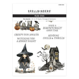 Spellbinders Rub-On Sheets, Simply Made, Stay Spooky (SCSR-004)