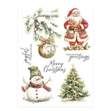 Spellbinders Rub-On Sheets, Simply Made, Joyful Wishes (SCSR-005)
