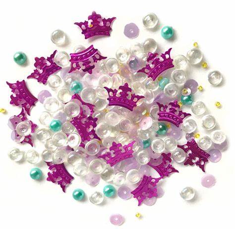 Buttons Galore & More, Sparkletz Embellishment, Princess Dreams