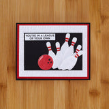 Spellbinders Clear Stamp Set By Justine Dvorak, All-Star Sentiments (STP-209)