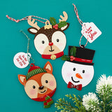 Spellbinders Clear Stamp Set By Nichol Spohr, Santa's Sippin' Sayings