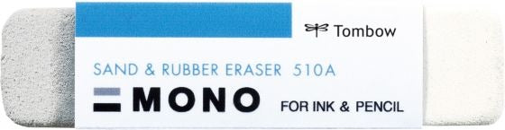 Tombow, MONO Sand & Rubber Eraser, For Ink & Pencil