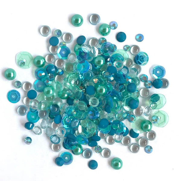Buttons Galore & More, Sparkletz Embellishment, Sea Level
