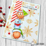 Gerda Steiner Designs, 4"x6" Clear Stamp Set, Seasons Tweetings