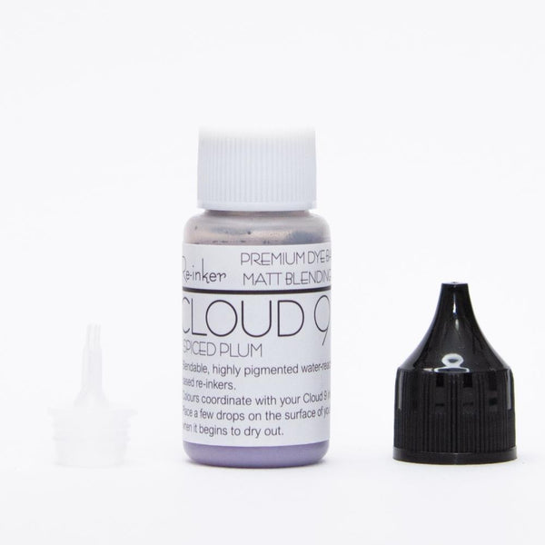 Lisa Horton Crafts Cloud 9 Premium Dye Based, Matt Blending Ink Pad Reinker (Assorted Colors)