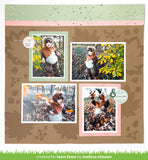 Lawn Fawn, Lawn Cuts Custom Craft Die, Stitched Maple Leaf Frame (LF3249)
