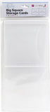 Totally-Tiffany, Kiwi Lane Storage Cards 4/Pkg, Big Square