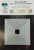 Product Well, Nested Die Set, Assorted Style, Includes a BONUS Magnetic Sheet for Easy Storage