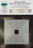 Product Well, Nested Die Set, Assorted Style, Includes a BONUS Magnetic Sheet for Easy Storage