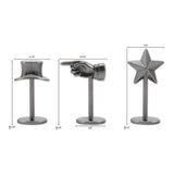 Tim Holtz Idea-Ology Metal Adornments 3/Pkg, Figure Stands (TH94306)