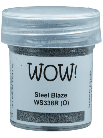 WOW! Embossing Glitter, Steel Blaze