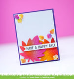 Lawn Fawn, Lawn Cuts Custom Craft Die, Stitched Maple Leaf Frame (LF3249)