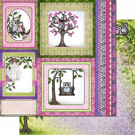 Heartfelt Creations, 12"x12" Double-Sided Paper, Sugar Hollow