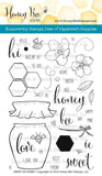 Honey Bee Stamps, 4"X6" Clear Stamp, Sweet As Honey