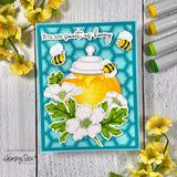 Honey Bee Stamps, 4"X6" Clear Stamp, Sweet As Honey