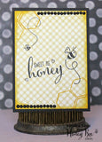 Honey Bee Stamps, 4"X6" Clear Stamp, Sweet As Honey