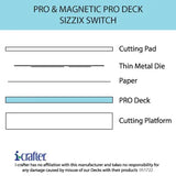 i-Crafter, i-Mend Self Mending, Magnetic Pro Deck