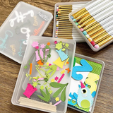 Spellbinders Craft Stax Tray Set, Combo