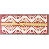 Crafter's Workshop, Layered Card Stencil 8.5"X11", Slimline Layered Triple Flowers