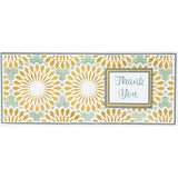 Crafter's Workshop, Layered Card Stencil 8.5"X11", Slimline Layered Triple Flowers