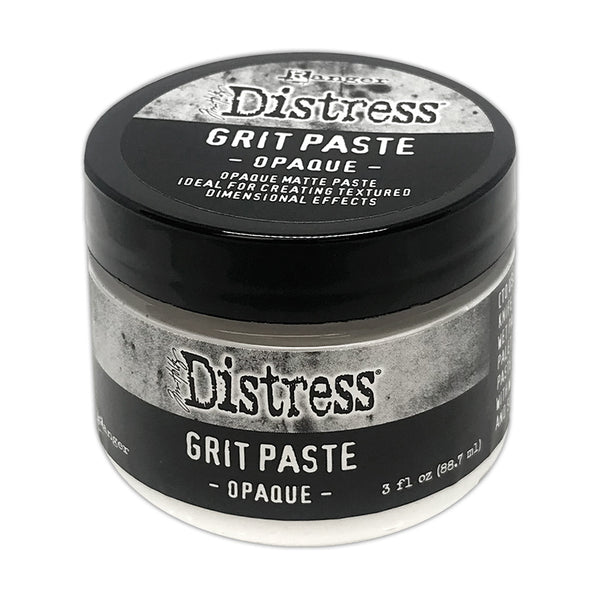 Tim Holtz Distress Grit Paste 3oz, Opaque