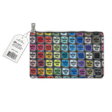 Tim Holtz Distress Zipper Bag, Medium, 6"X10" (TDA85836)