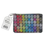 Tim Holtz Distress Zipper Bag, Small, 5"X8" (TDA87007)