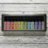 Tim Holtz Distress Spritz Storage Tin, Holds 12 Distress Spritz Bottles (TDA87014)