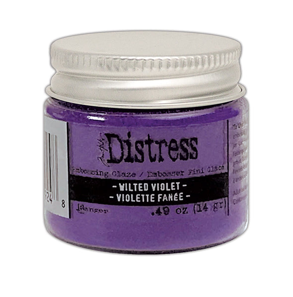 Tim Holtz Distress Embossing Glaze, Wilted Violet