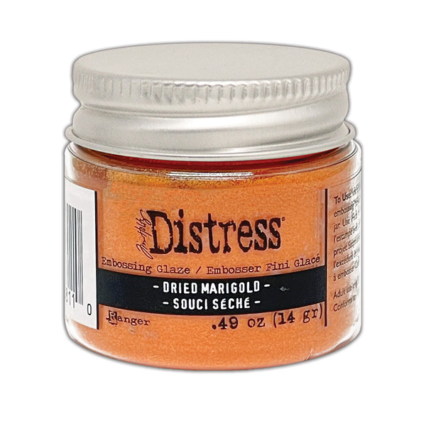 Tim Holtz Distress Embossing Glaze, Dried Marigold