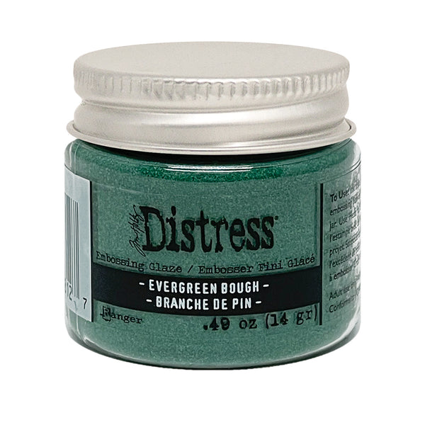 Tim Holtz Distress Embossing Glaze, Evergreen Bough