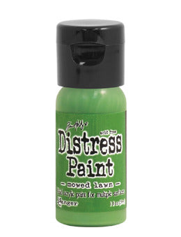Tim Holtz Distress Paint Flip Top 1oz, Mowed Lawn