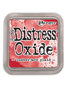 Tim Holtz Distress Oxides Ink Pad, Lumberjack Plaid