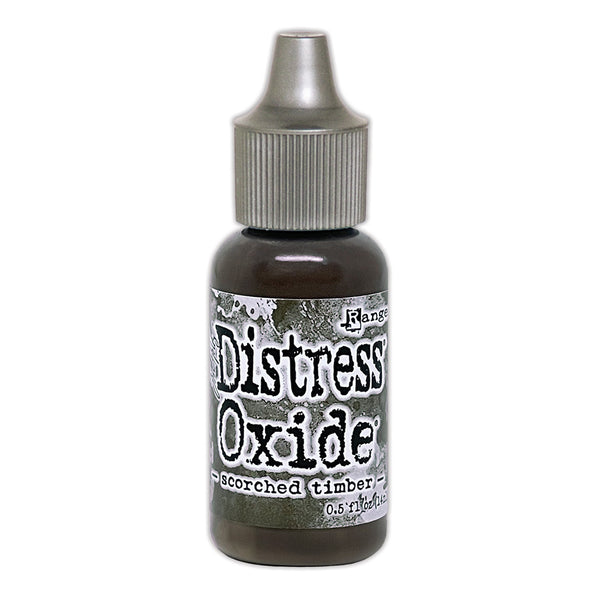 Tim Holtz Distress Oxide Pad Reinker, Scorched Timber