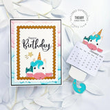 Taylored Expressions, Stamps & Die Combo, I'm a Hugger - Unicorn