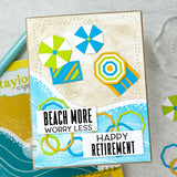 Taylored Expressions, Cling Stamp, Enjoy Retirement (TEAS272)