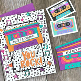 Taylored Expressions, Cling Stamps, Mix Master Background (TEBB143)