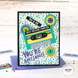 Taylored Expressions, Cling Stamps, Mix Master Background (TEBB143)