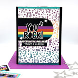 Taylored Expressions, Cling Stamps, Mix Master Background (TEBB143)