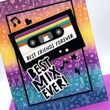 Taylored Expressions, Cling Stamps, Mix Master Background (TEBB143)