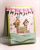 Taylored Expressions, Embossing Folder, 4.5"x5.75" Snowfall (TEEF09)