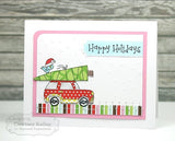 Taylored Expressions, Embossing Folder, 4.5"x5.75" Snowfall (TEEF09)