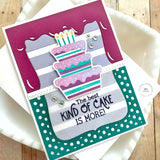 Taylored Expressions, Cling Stamp, Happy Anni-birth-ary Stamp Set (TEMD251)