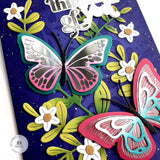 Taylored Expressions, Cling Stamp, Beautiful Butterfly Wings (TEMD270)